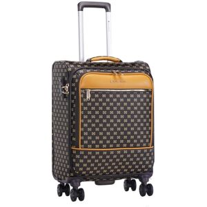 Snowball Valise cabine souple 39204 55 cm Marron - Publicité