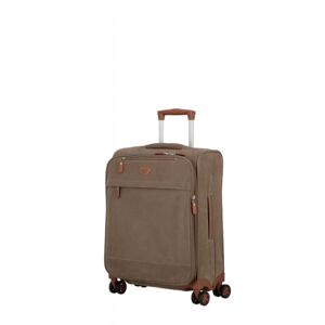 Jump Valise cabine souple Uppsala 54 cm Extensible Argile