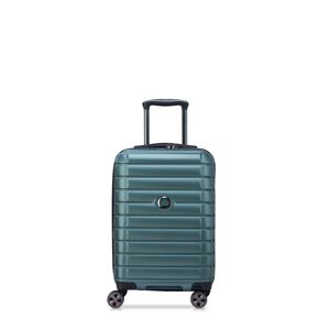 Delsey Paris Valise cabine rigide Shadow 5.0 Extensible 55 cm Vert