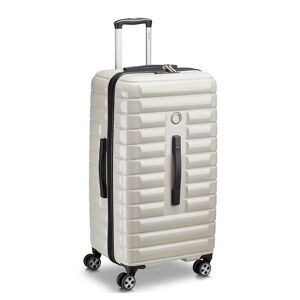 Delsey Paris Valise rigide Shadow 5.0 Trunk 80 cm Ivoire