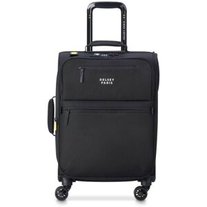 Delsey Paris Valise cabine souple Maubert 2.0 55 cm Noir