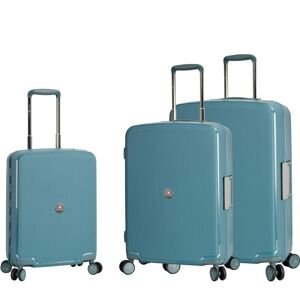 Snowball Lot de 3 valises rigides 37103 55, 67 et 78 cm Vert d'eau - Publicité