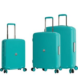 Snowball Lot de 3 valises rigides 37103 55, 67 et 78 cm Bleu canard - Publicité