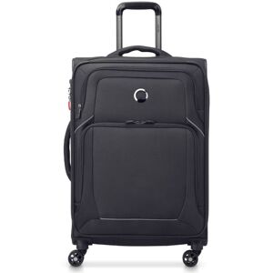 Delsey Paris Valise souple Optimax Lite Extensible 70.5 cm Noir