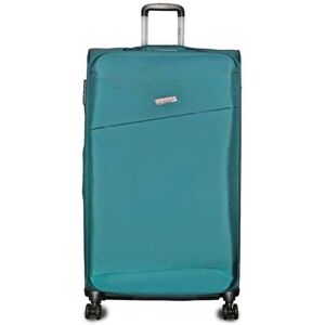 Evasion Light Valise souple Robust Extensible 78 cm Bleu vert