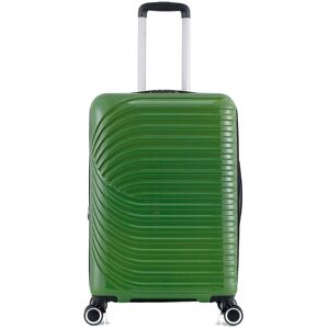 Lys Valise rigide 328 Extensible 76 cm Vert