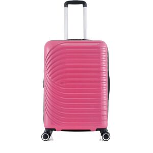 Lys Valise rigide 328 Extensible 76 cm Fuschia