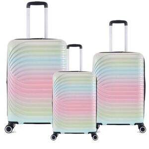 Lys Lot de 3 valises rigides 328 55, 66 et 76 cm Summer-A