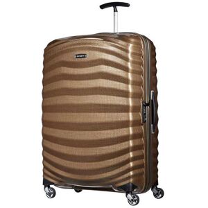 Samsonite Valise rigide Lite-Shock 75 cm Marron - Publicité