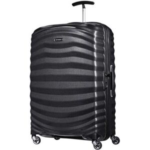 Samsonite Valise rigide Lite-Shock 75 cm Noir - Publicité