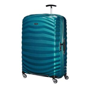 Samsonite Valise rigide Lite-Shock 81 cm Bleu - Publicité