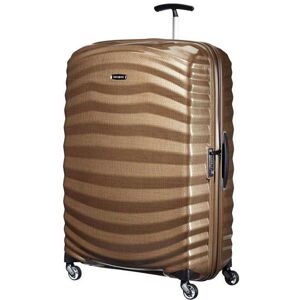 Samsonite Valise rigide Lite-Shock 81 cm Marron