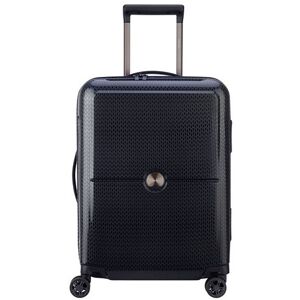 Delsey Paris Valise cabine rigide Turenne Slim 55 cm Noir