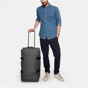 Eastpak Valise souple Tranverz M 67 cm Black denim - Publicité