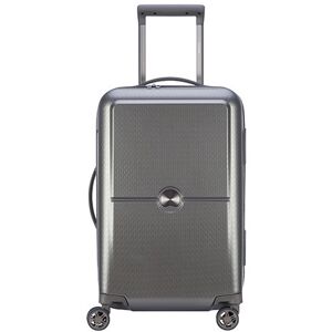 Delsey Paris Valise cabine rigide Turenne 55 cm Argent