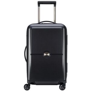 Delsey Paris Valise cabine rigide Turenne 55 cm Noir