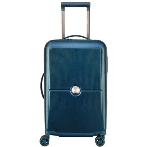 Delsey Paris Valise cabine rigide Turenne 55 cm Bleu