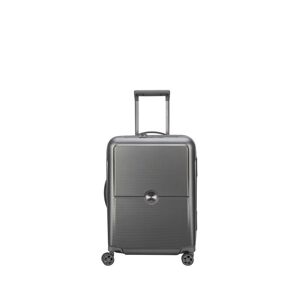 Delsey Paris Valise cabine rigide Turenne Slim 55 cm Argent