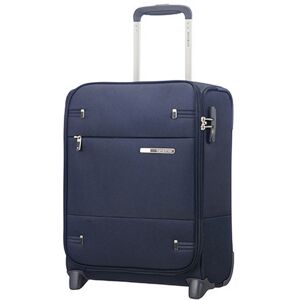 Samsonite Valise cabine souple 2 roues Base Boost 45 cm Bleu marine