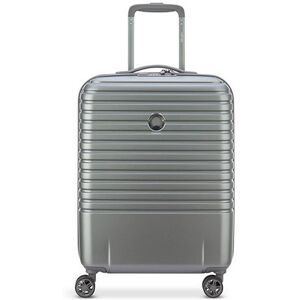 Delsey Paris Valise cabine rigide Caumartin Plus Slim 55 cm Gris