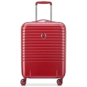 Delsey Paris Valise cabine rigide Caumartin Plus Slim 55 cm Rouge