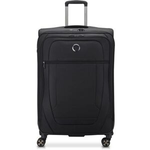 Delsey Paris Valise souple Helium DLX Extensible 77,5 cm Noir