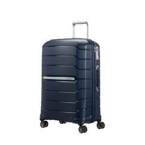 Samsonite Valise rigide Flux 75 cm Extensible Navy blue - Publicité