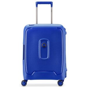 Delsey Paris Valise cabine rigide slim Moncey 2 55 cm Marine