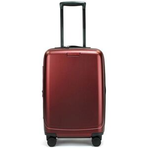 Elitegroup Valise cabine rigide Pure Mate Extensible 55cm Bordeaux