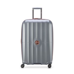 Delsey Paris Valise rigide St-Tropez Extensible 76.5 cm Platinium