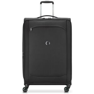 Delsey Paris Valise souple Montmartre Air 2.0 Extensible en rPET 77.5 cm Noir