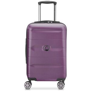 Delsey Paris Valise cabine rigide Comete + 55 cm Violet