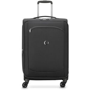 Delsey Paris Valise souple Montmartre Air 2.0 Extensible en rPET 68 cm Noir