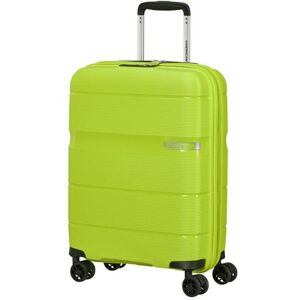 American tourister Valise cabine rigide Linex Spinner 55 cm Key Lime - Publicité