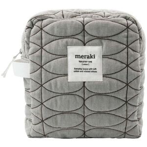 Meraki - Mentha Trousse de toilette, light grey / army green