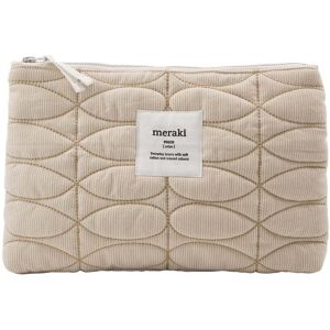 - Mentha Trousse de toilette 30 x 20 cm, blanc cassé / safari