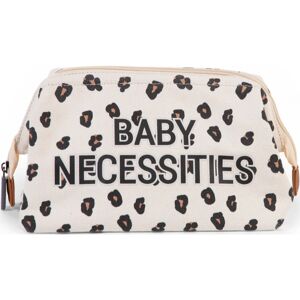 Childhome Baby Necessities Canvas Leopard trousse de toilette 1 pcs