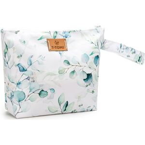 T-TOMI Big Baggie sac de voyage Eucalyptus 24x28 cm