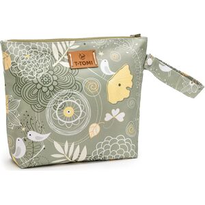 T-TOMI Big Baggie sac de voyage Leafs 24x28 cm