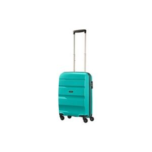 American Tourister Valise cabine Bon Air 55 cm Turquoise - Publicité