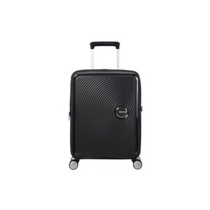 American Tourister Valise cabine Soundbox 4 roues extensible 55 cm Noire - Publicité