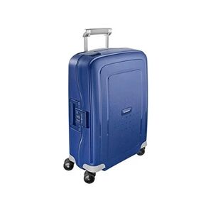 Samsonite Valise cabine à 4 roues S'cure 55 cm Bleu - Publicité