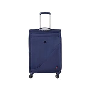 Delsey Valise à 4 roues New Destination Taille M 68 cm Bleu marine - Publicité