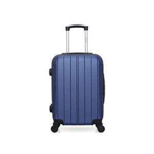 Hero - valise cabine abs fogo 55 cm 4 roues - marine - Publicité