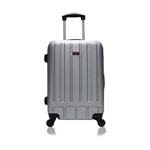 Hero - valise cabine abs brava 55 cm 4 roues - gris - Publicité