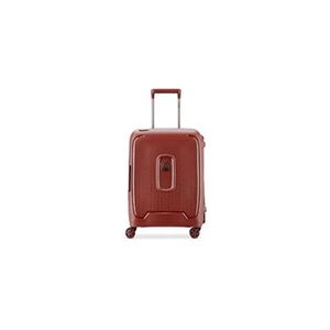 Delsey Valise cabine rigide slim Moncey 2 55 cm Terra Cotta - Publicité