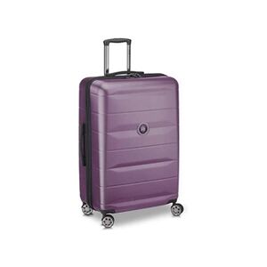 Delsey Valise Comete + Trolley 77 cm Violet - Publicité