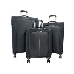 Delsey Set de 3 valises NOIR - CARACAS3 - Publicité