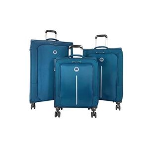 Delsey Set de 3 valises BLEU NUIT - CARACAS3 - Publicité