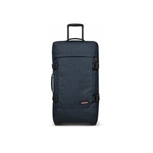 Eastpak Sac de voyage Tranverz Triple Denim Taille M 78 L Bleu marine - Publicité